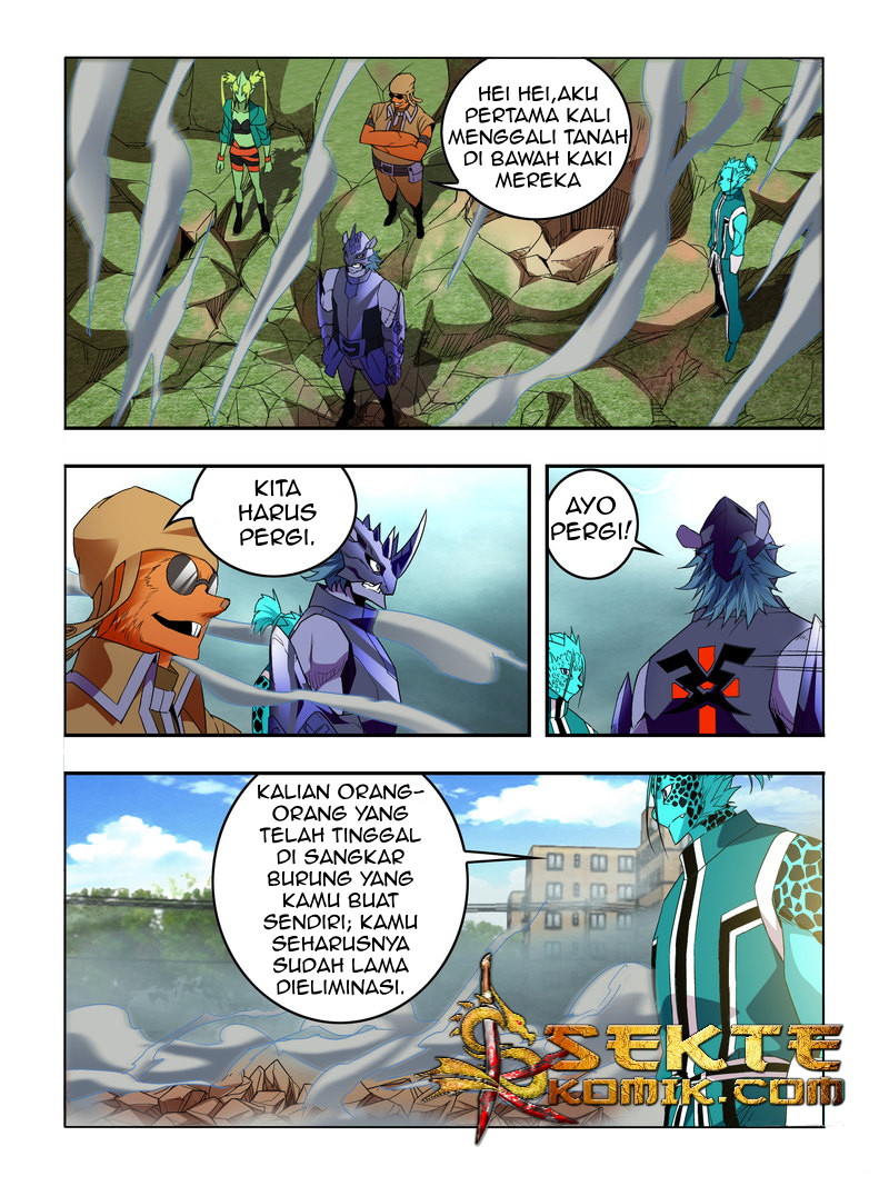 Borderline Bestial Corpse Chapter 27 Gambar 3