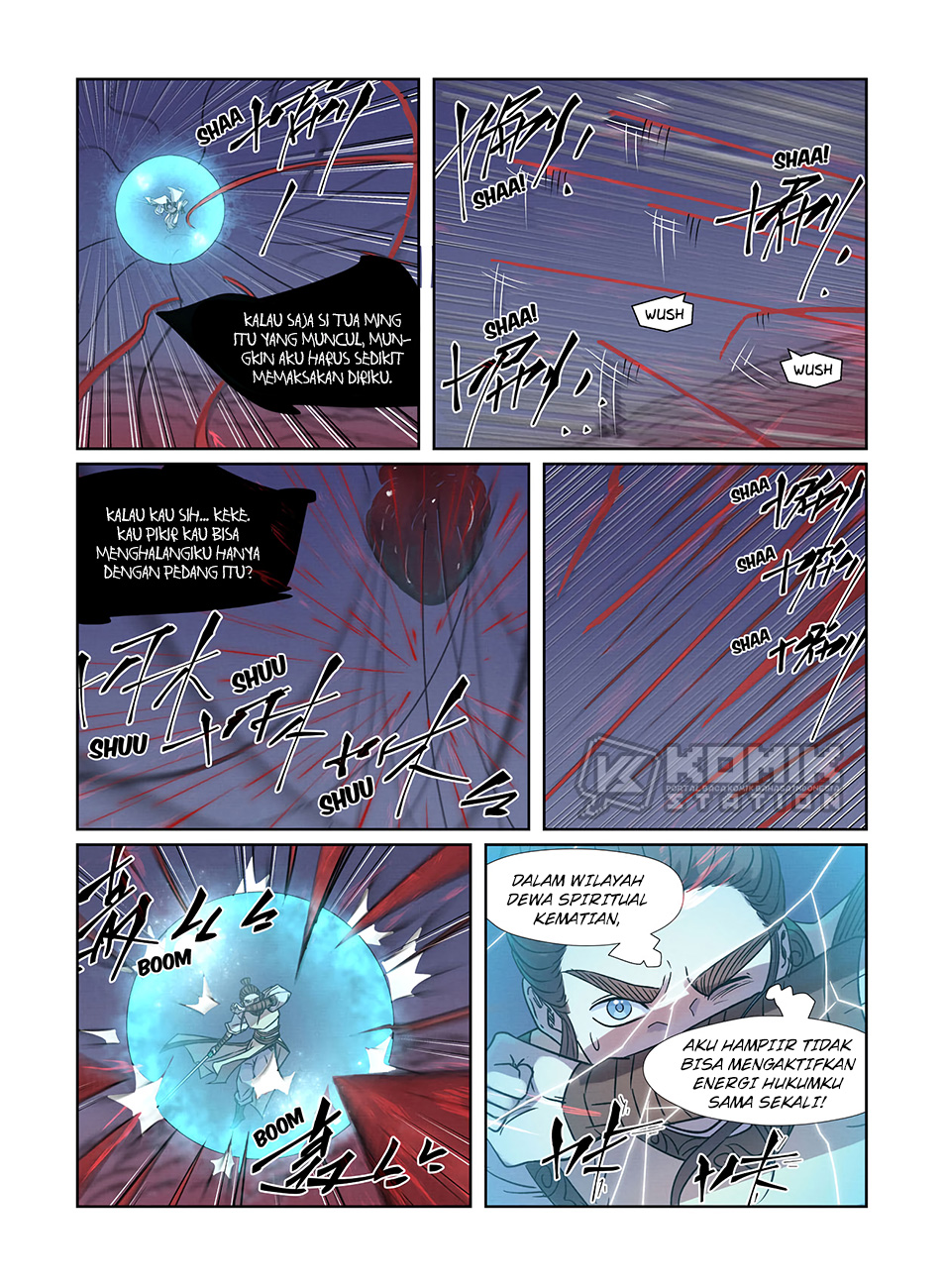 Manhua Tales of Demons and Gods Chapter 271.5 gambar nomor 2