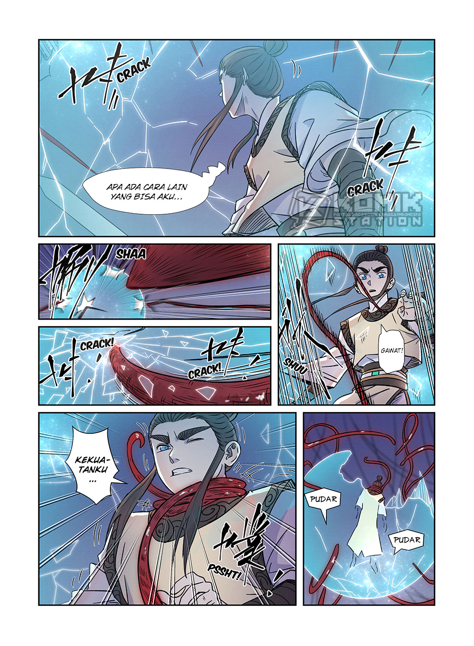 Tales of Demons and Gods Chapter 271.5 Gambar 3