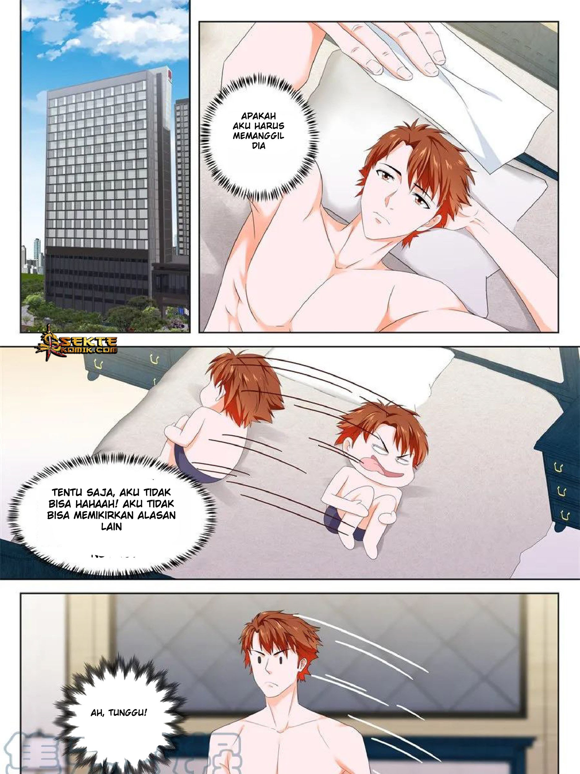 Metropolitan System Chapter 130 Gambar 6