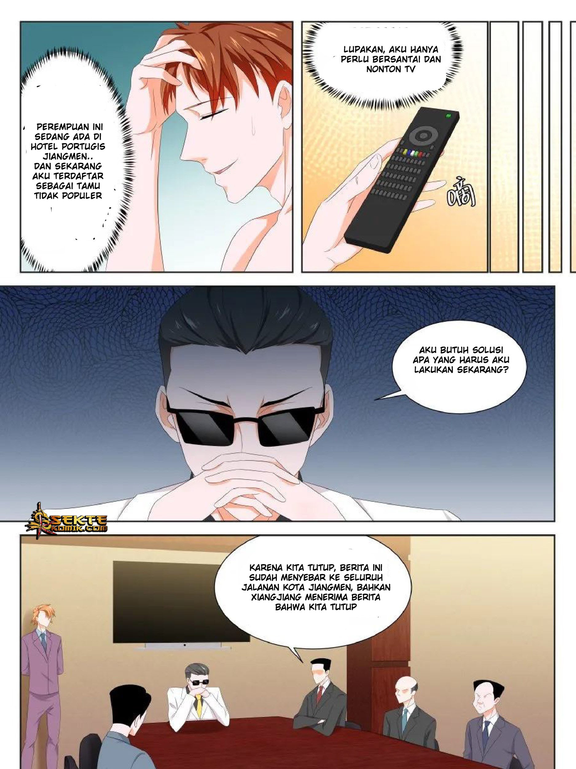 Metropolitan System Chapter 130 Gambar 8