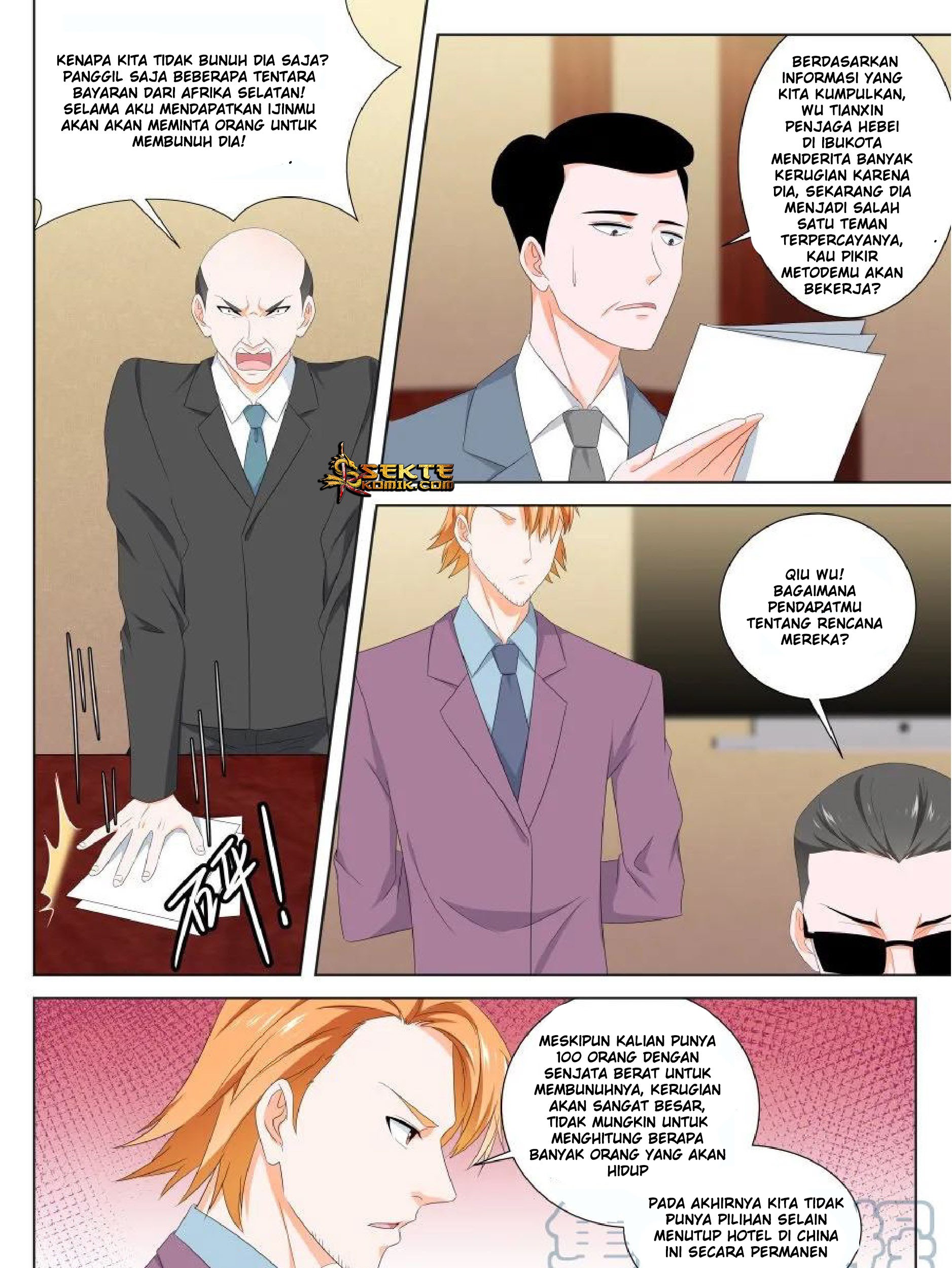 Metropolitan System Chapter 130 Gambar 10