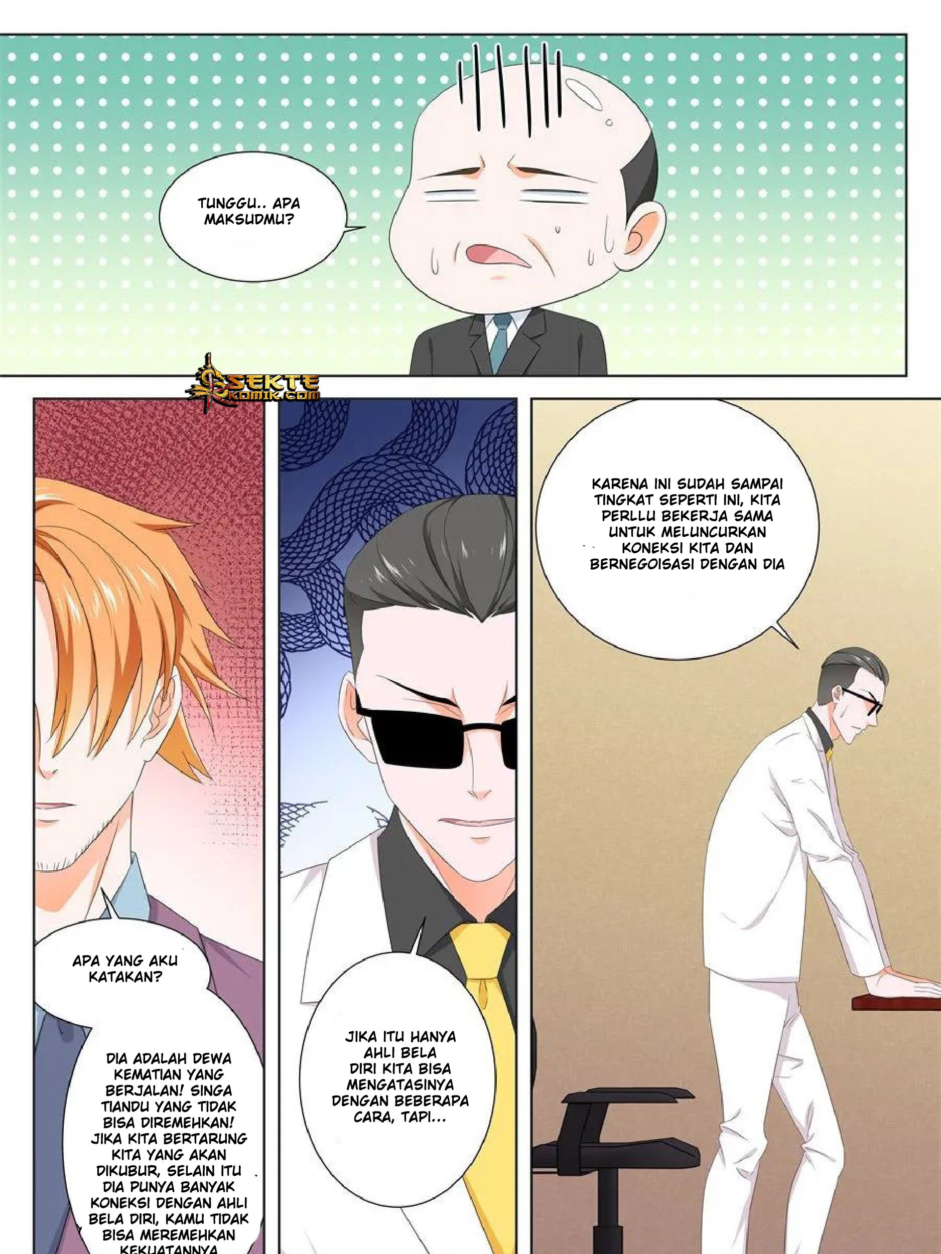 Metropolitan System Chapter 130 Gambar 12