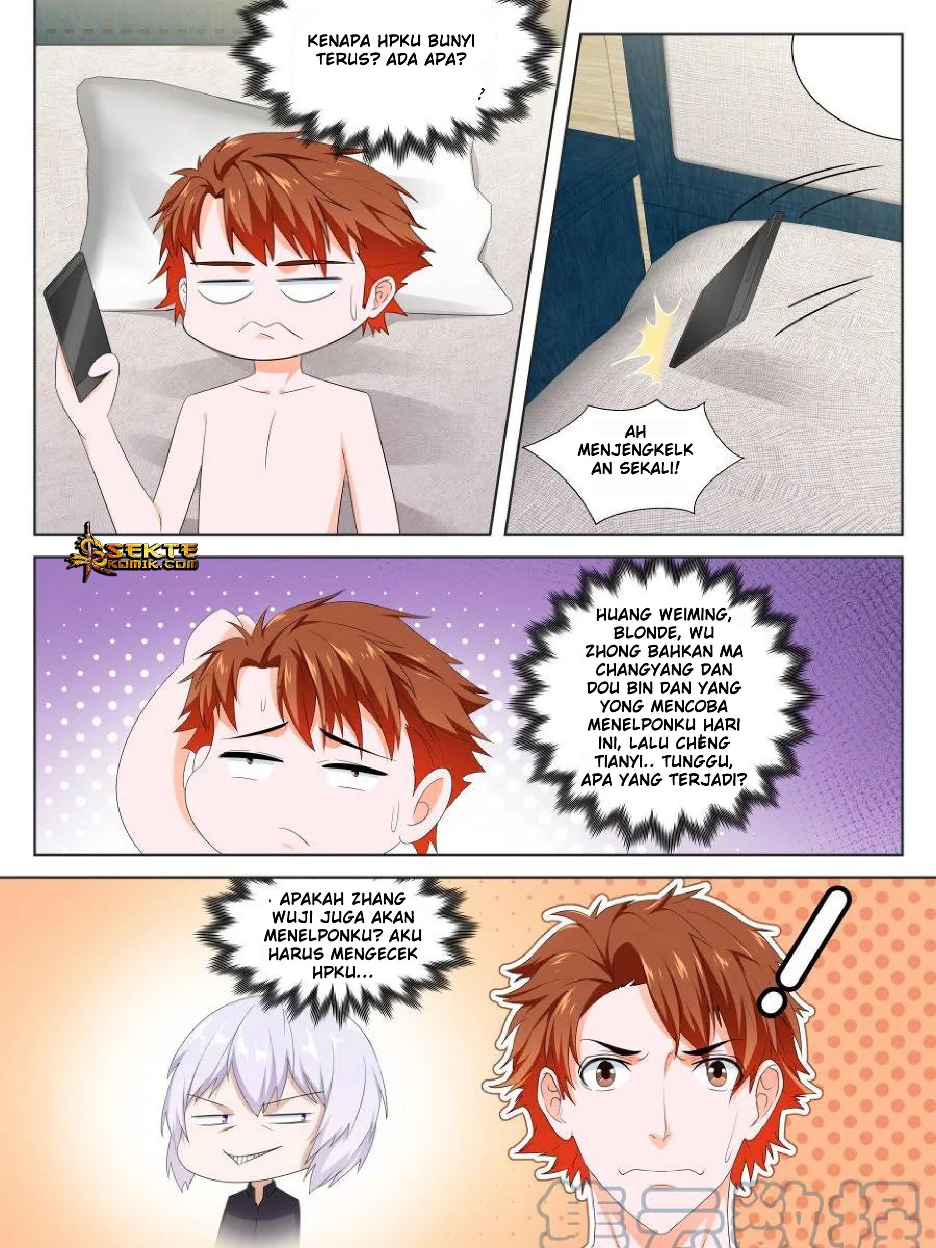 Metropolitan System Chapter 130 Gambar 14