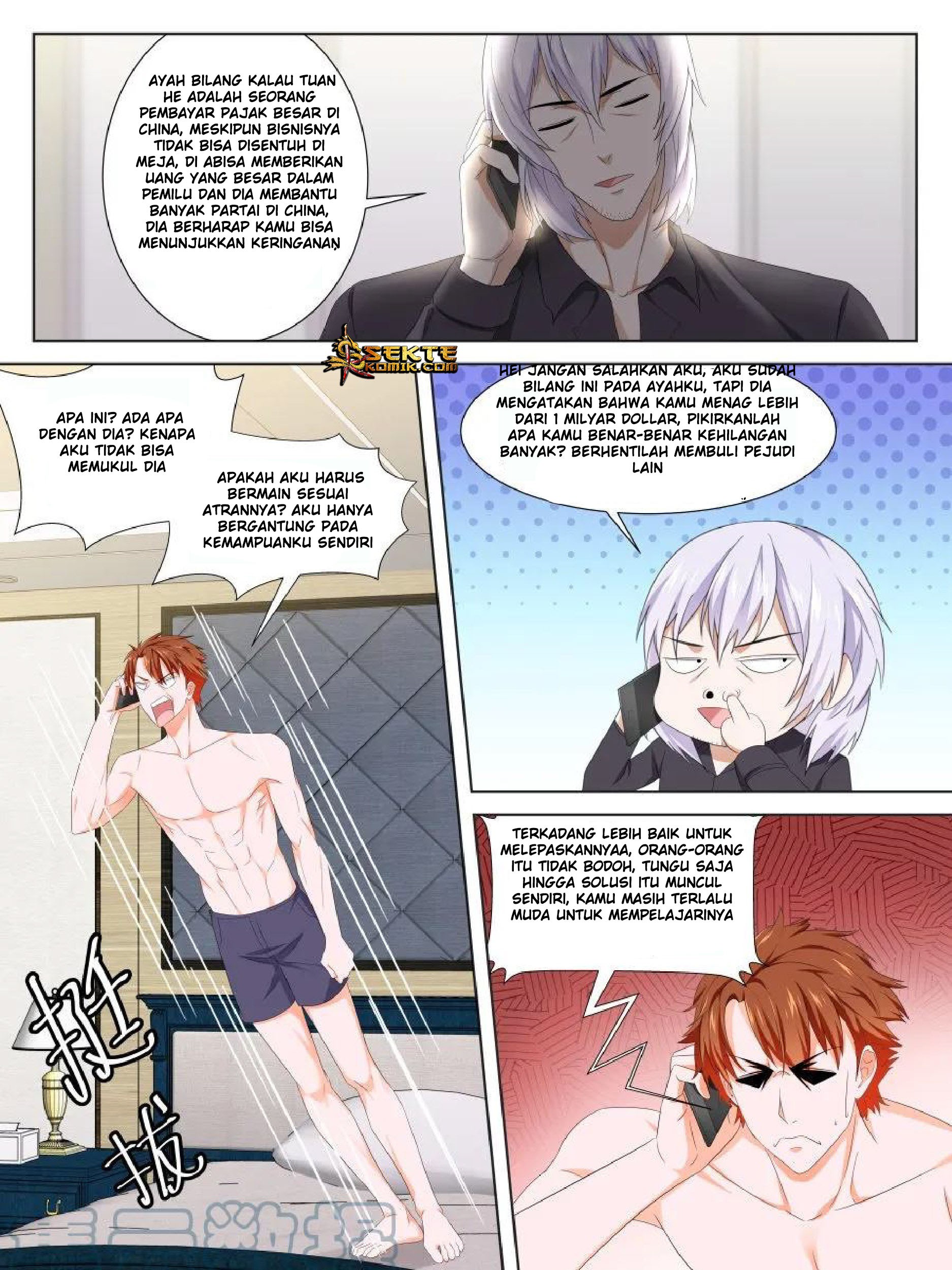 Metropolitan System Chapter 130 Gambar 18