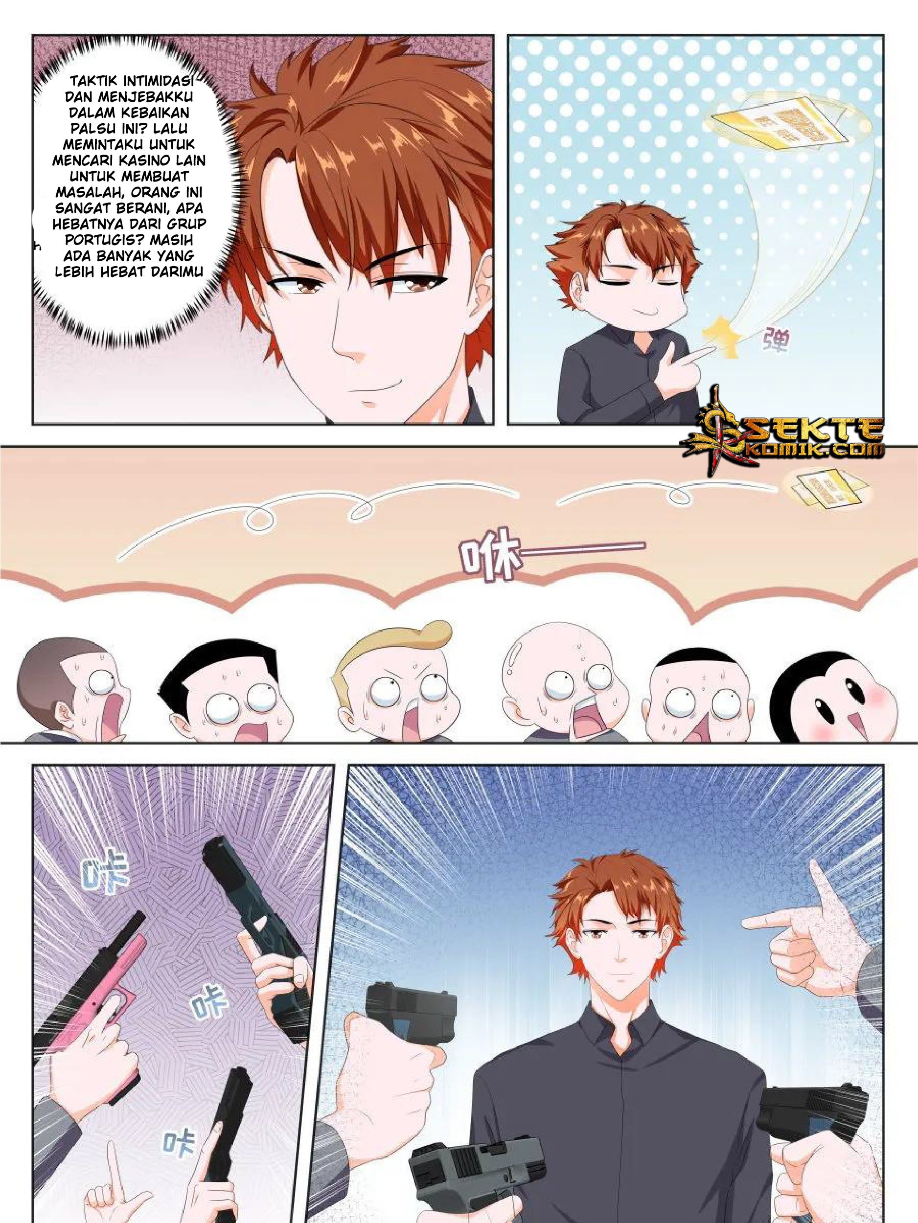 Metropolitan System Chapter 129 Gambar 8