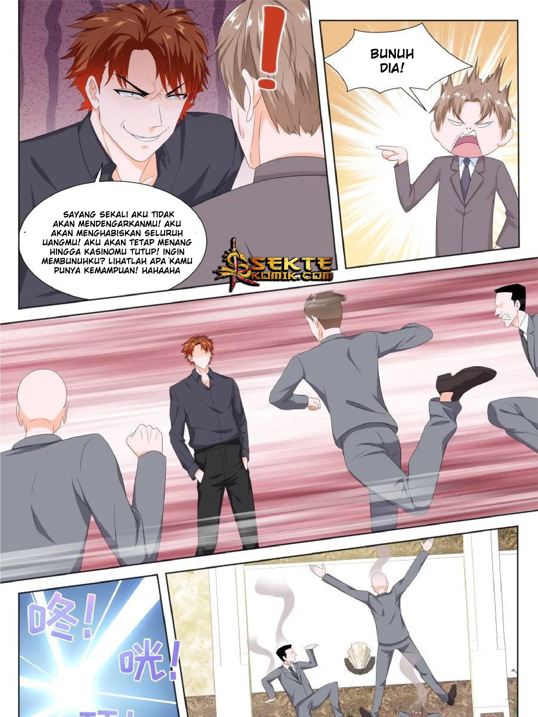 Metropolitan System Chapter 129 Gambar 12