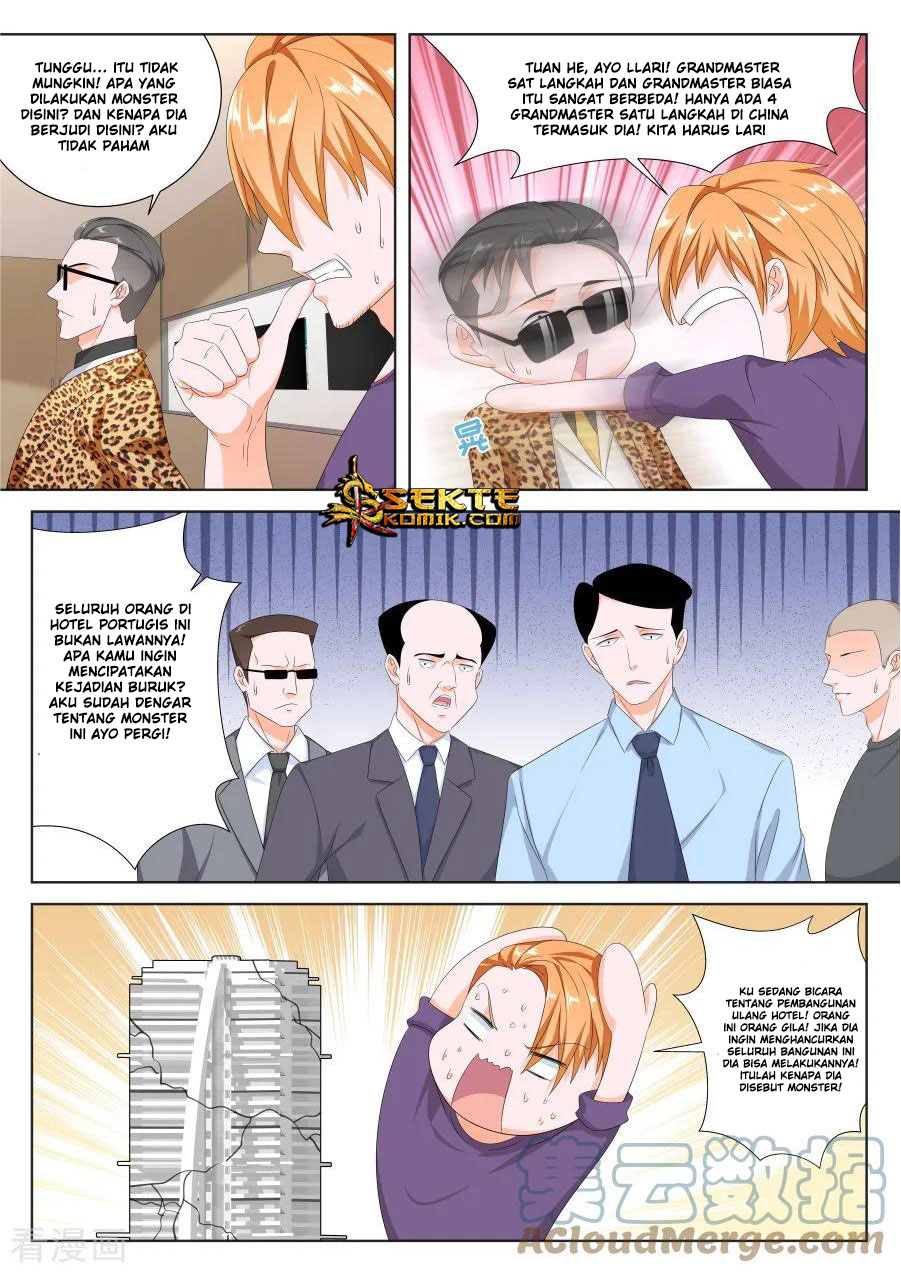 Metropolitan System Chapter 129 Gambar 16