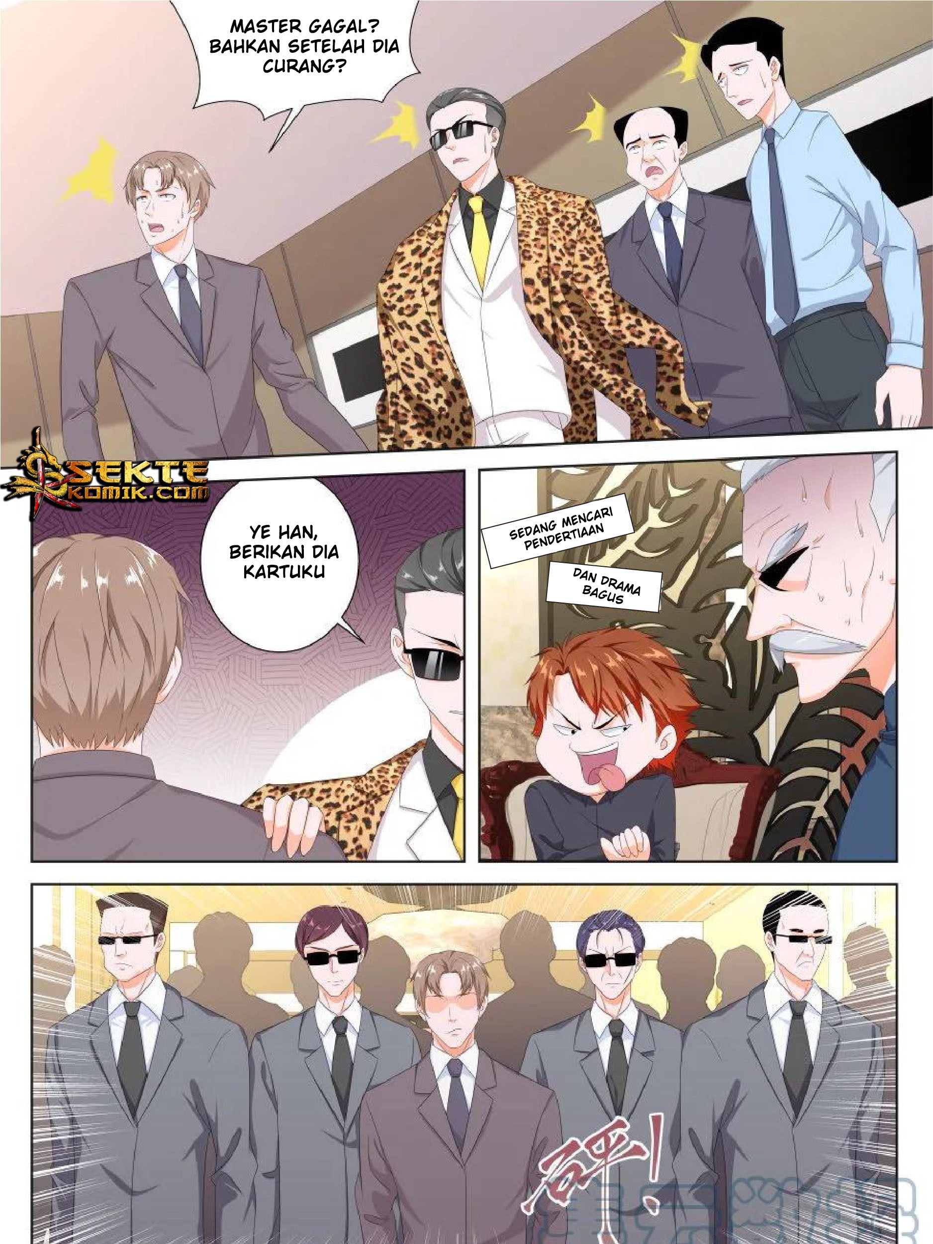 Manhua Metropolitan System Chapter 129 gambar nomor 2