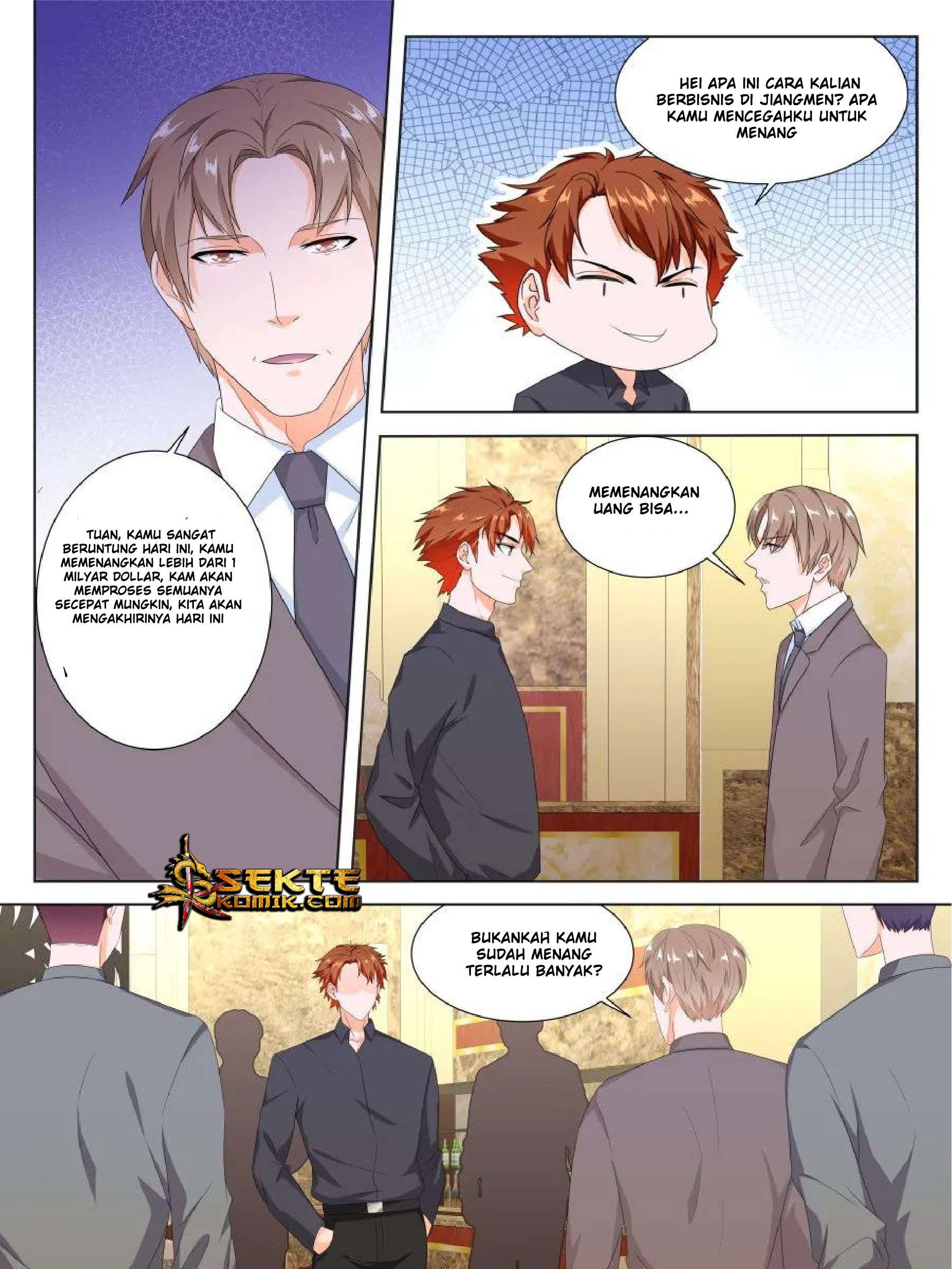 Metropolitan System Chapter 129 Gambar 4