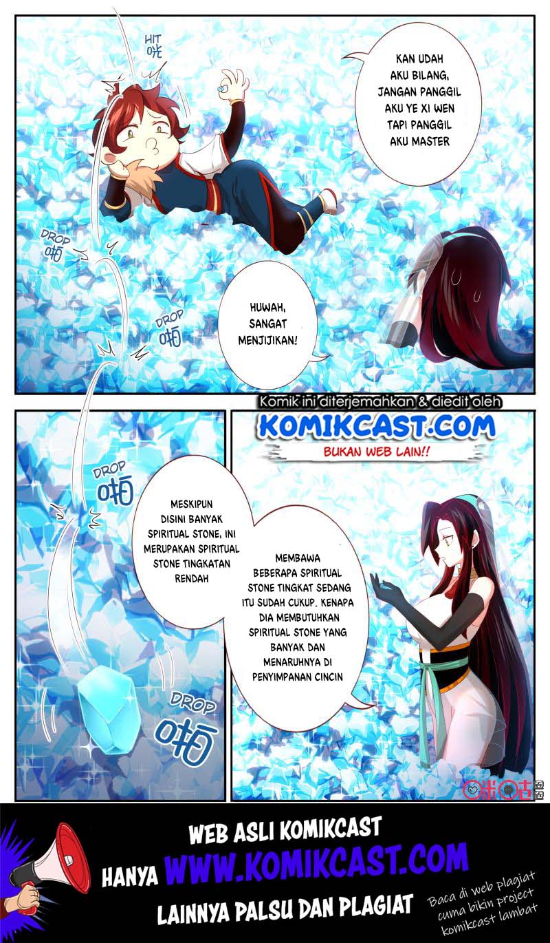 Manhua Martial God’s Space Chapter 50.5 gambar nomor 2