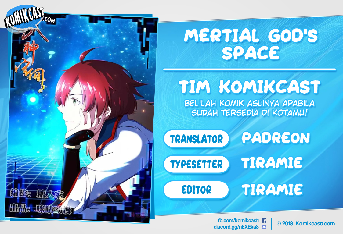 Komik Martial God’s Space Chapter 50 gambar nomor 1