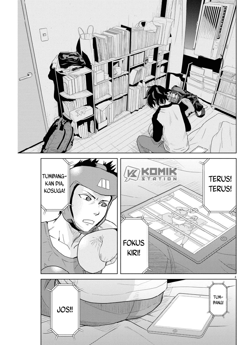 Saotome Senshu, Hitakakusu Chapter 115 Gambar 6