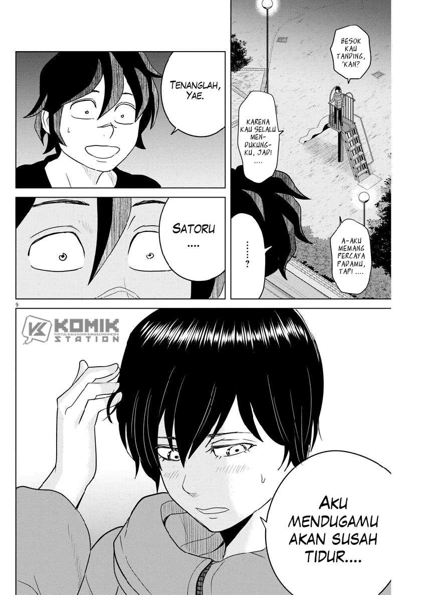 Saotome Senshu, Hitakakusu Chapter 115 Gambar 11