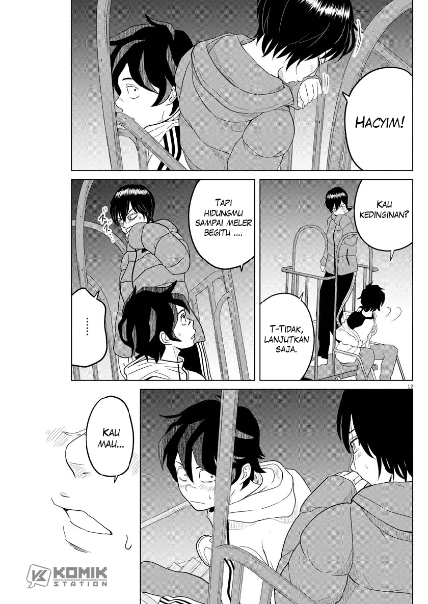 Saotome Senshu, Hitakakusu Chapter 115 Gambar 14