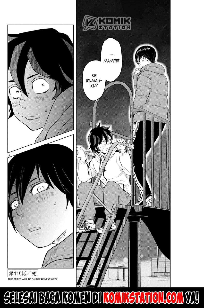 Saotome Senshu, Hitakakusu Chapter 115 Gambar 15