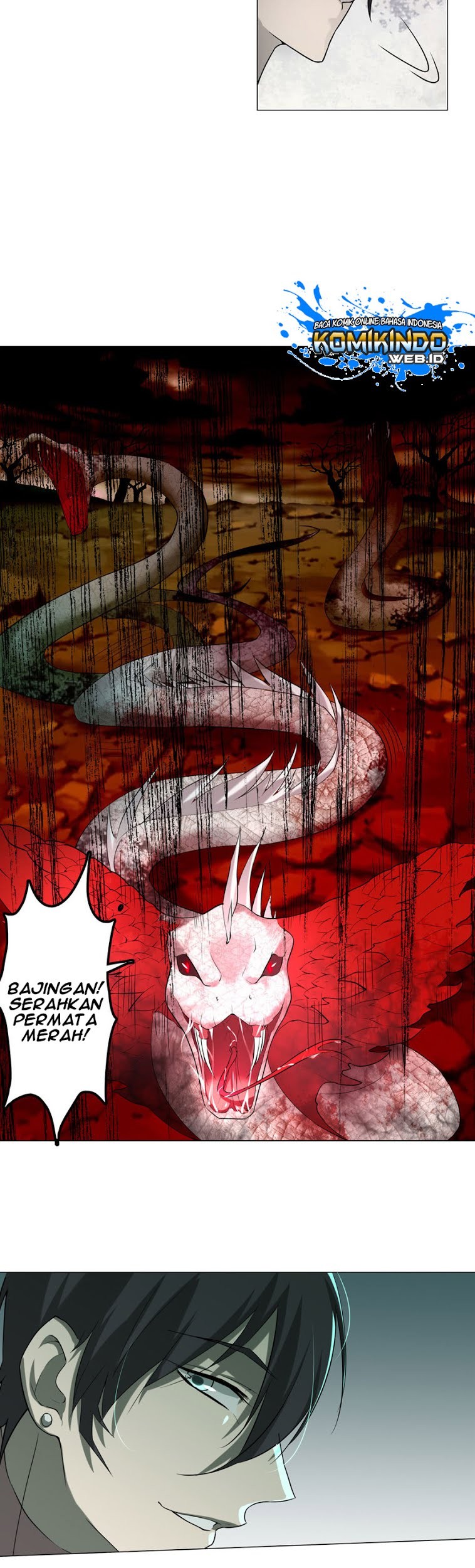 Infinity Mailman Chapter 14 Gambar 6