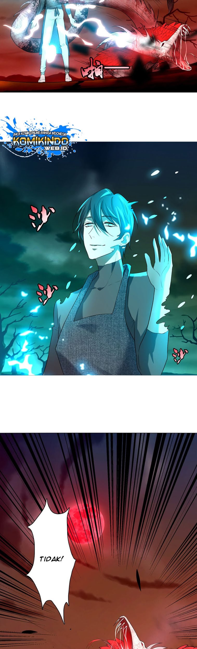 Infinity Mailman Chapter 14 Gambar 8