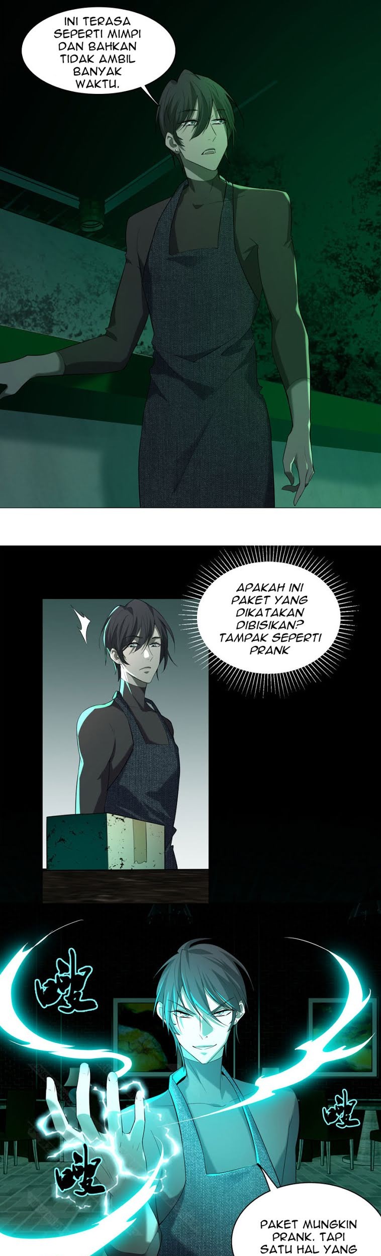 Infinity Mailman Chapter 14 Gambar 11