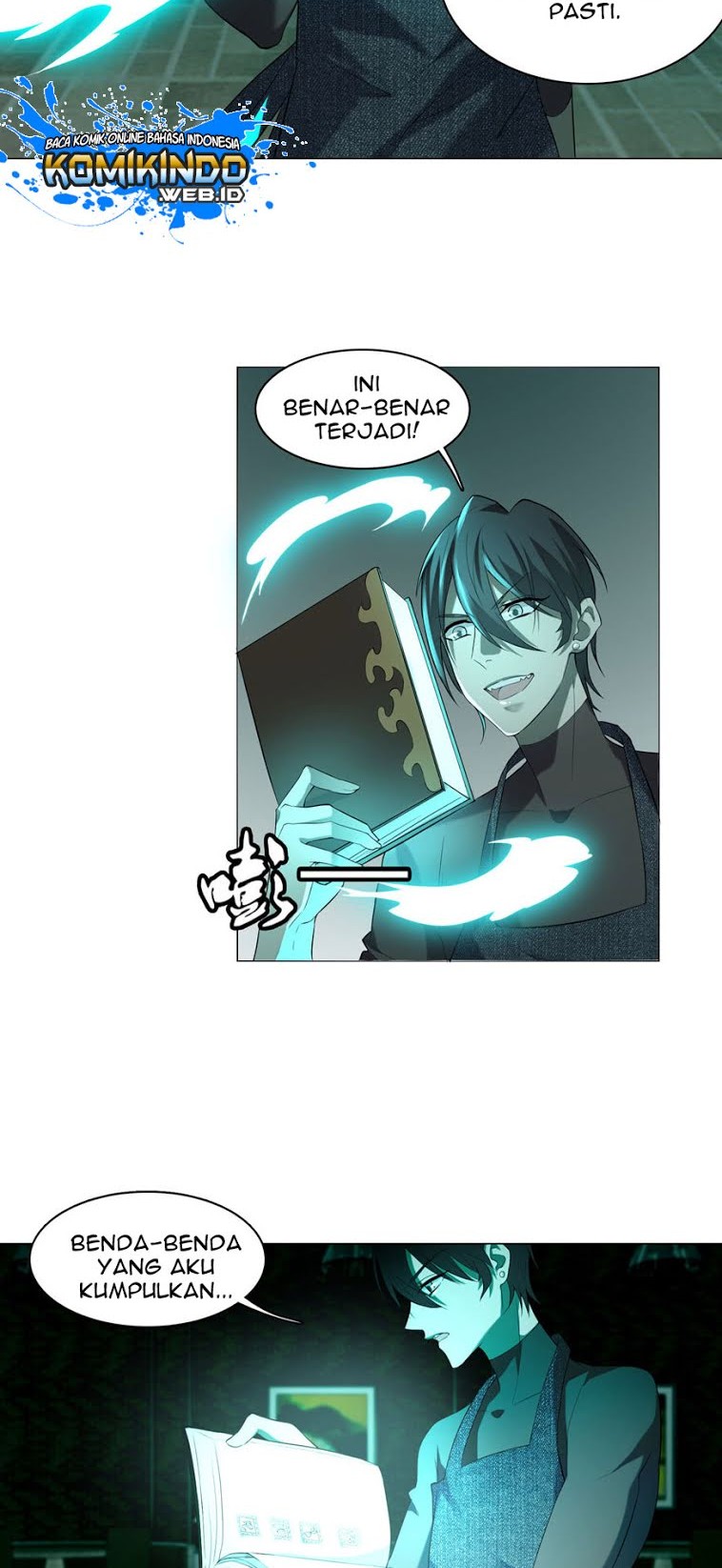 Infinity Mailman Chapter 14 Gambar 12