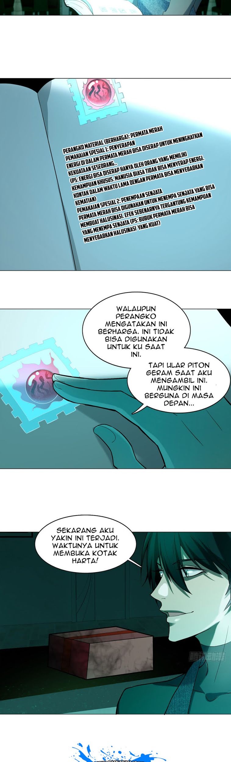 Infinity Mailman Chapter 14 Gambar 13
