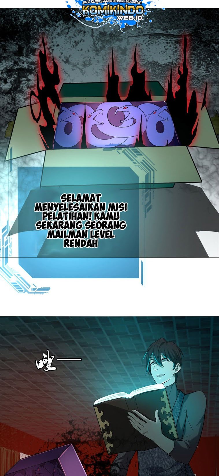 Infinity Mailman Chapter 14 Gambar 14