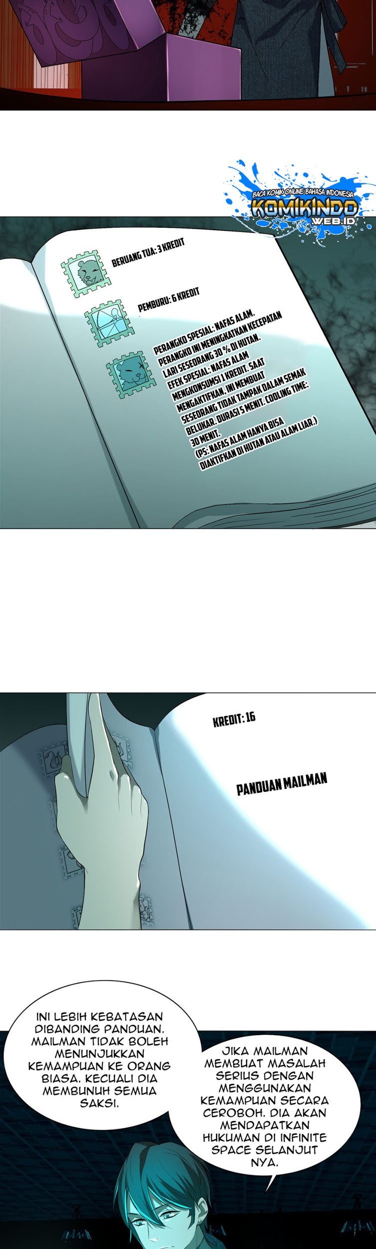 Infinity Mailman Chapter 14 Gambar 15