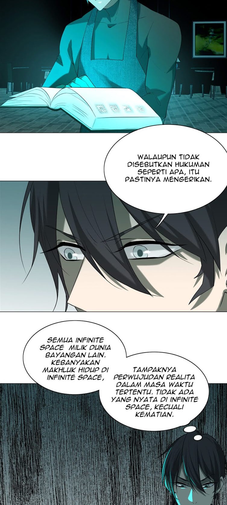 Infinity Mailman Chapter 14 Gambar 16
