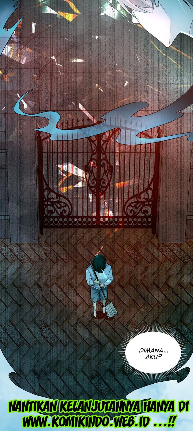 Infinity Mailman Chapter 14 Gambar 20