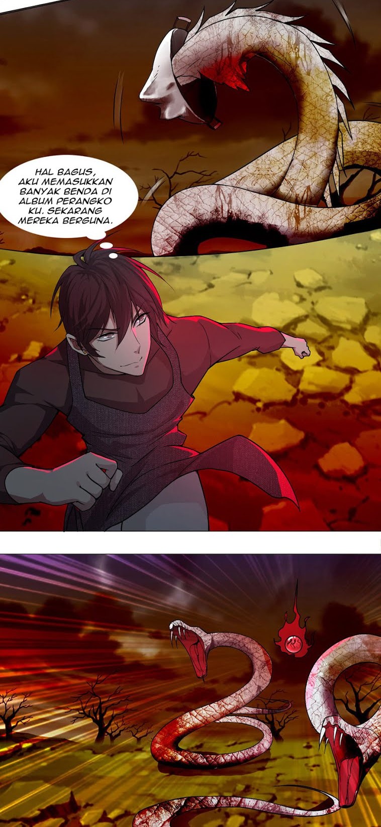 Infinity Mailman Chapter 14 Gambar 3