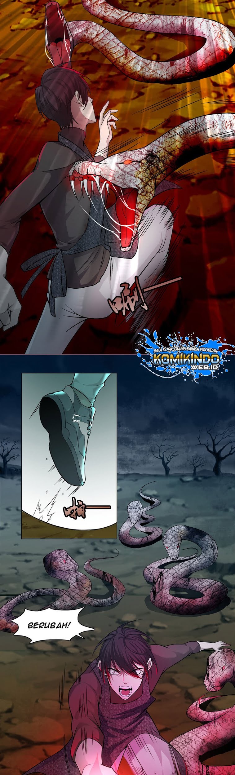 Infinity Mailman Chapter 14 Gambar 4