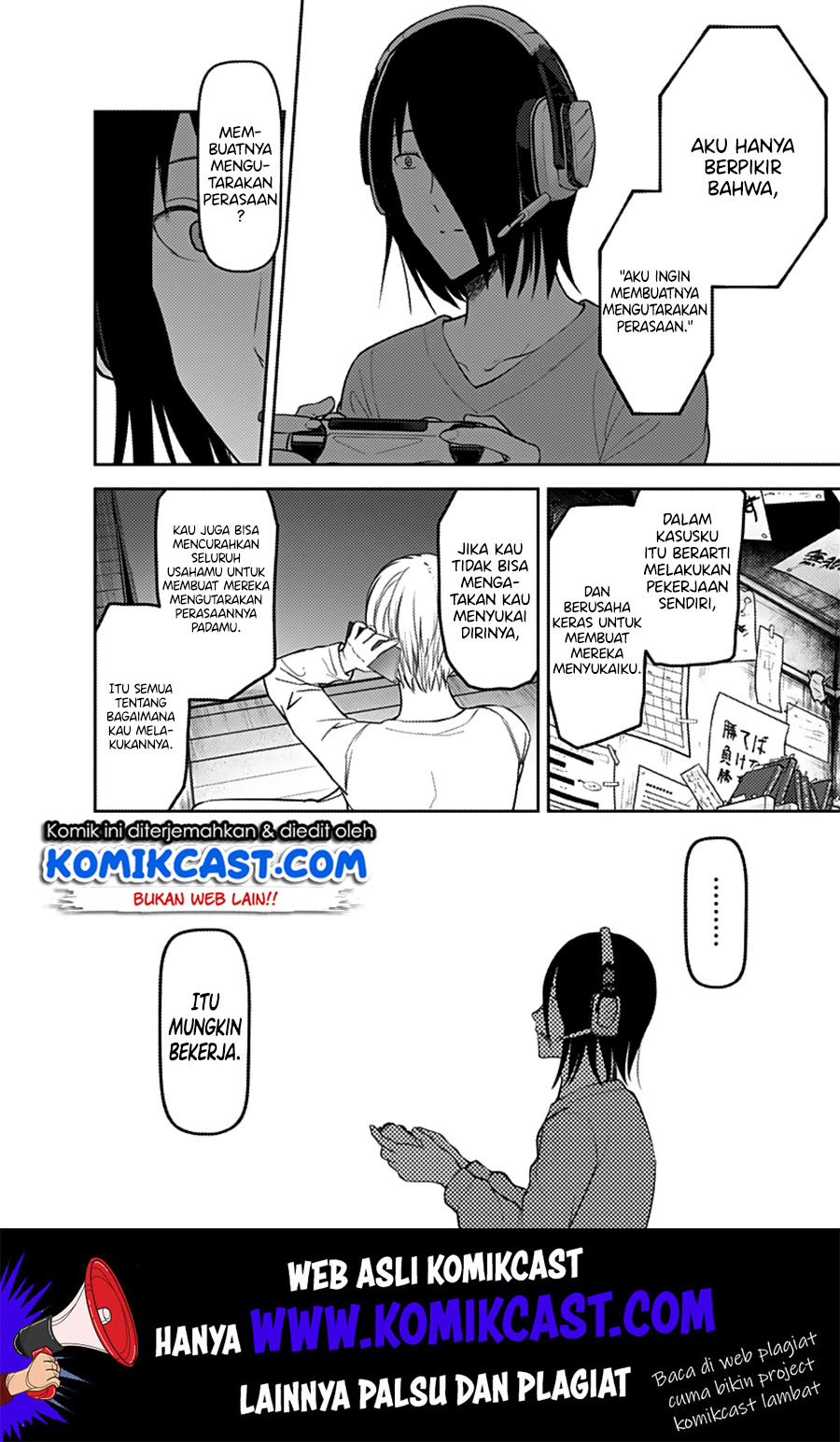 Kaguya-sama wa Kokurasetai – Tensai-tachi no Renai Zunousen Chapter 163 Gambar 13
