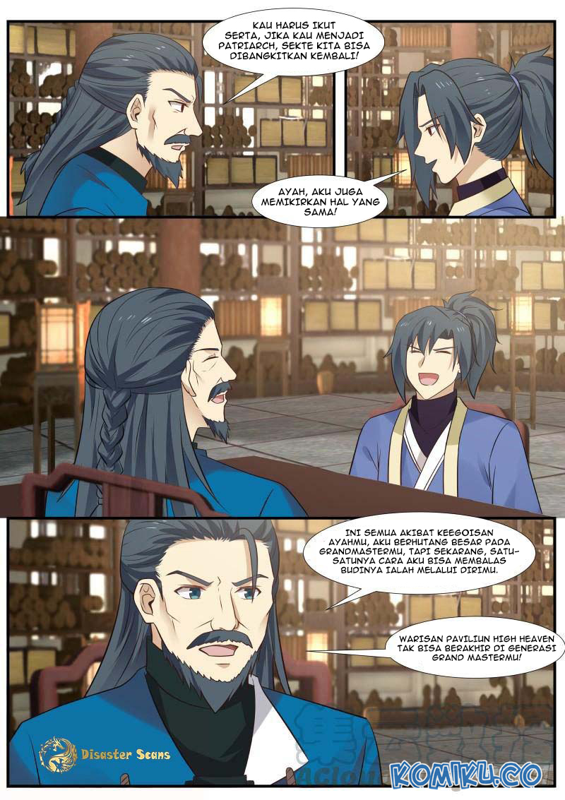 Martial Peak Part 1 Chapter 336 Gambar 12