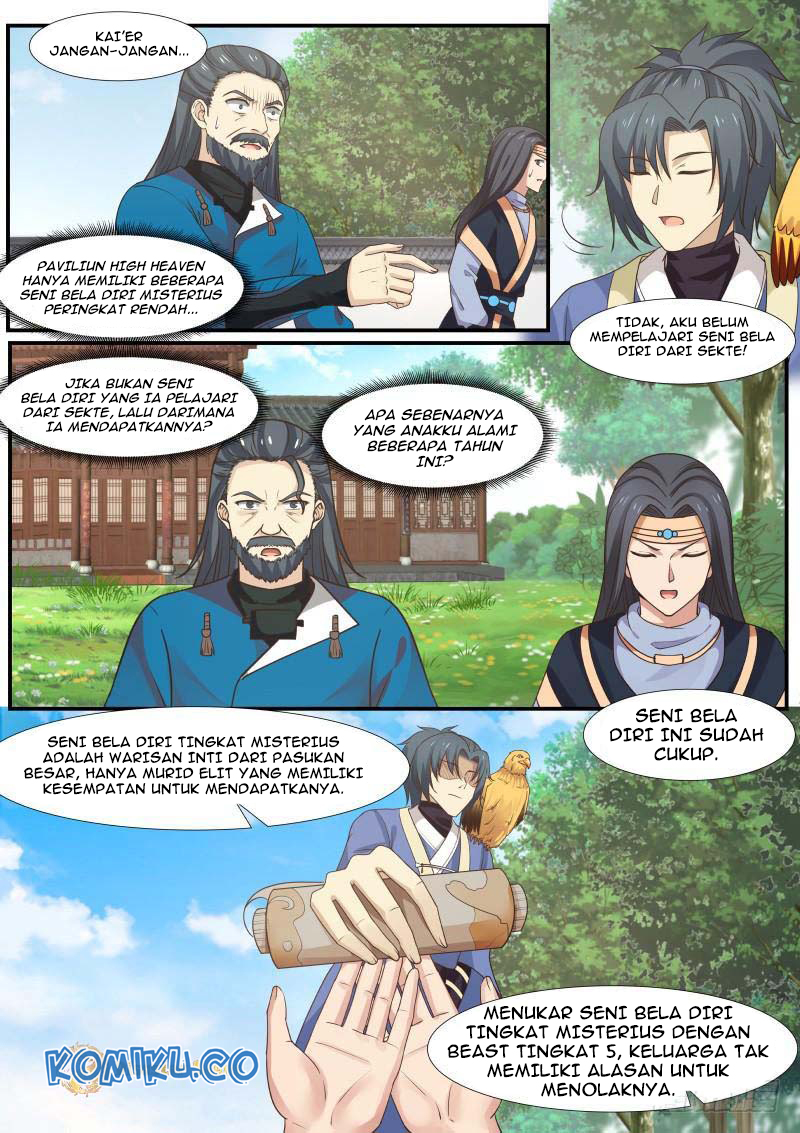 Martial Peak Part 1 Chapter 338 Gambar 8