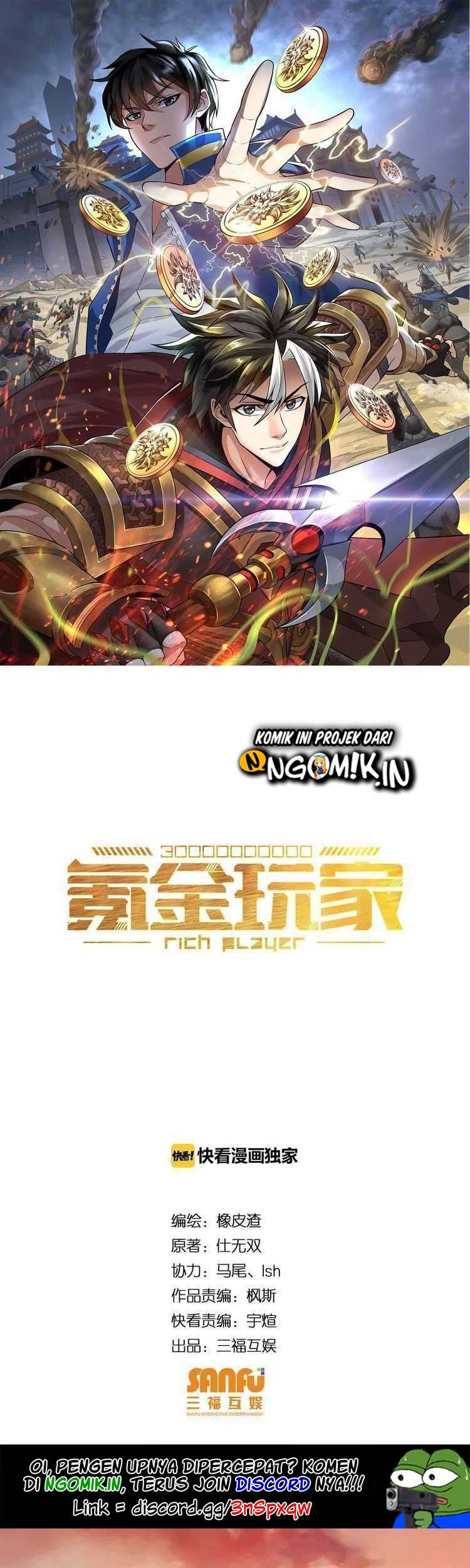 Manhua Rich Player Chapter 30 gambar nomor 2