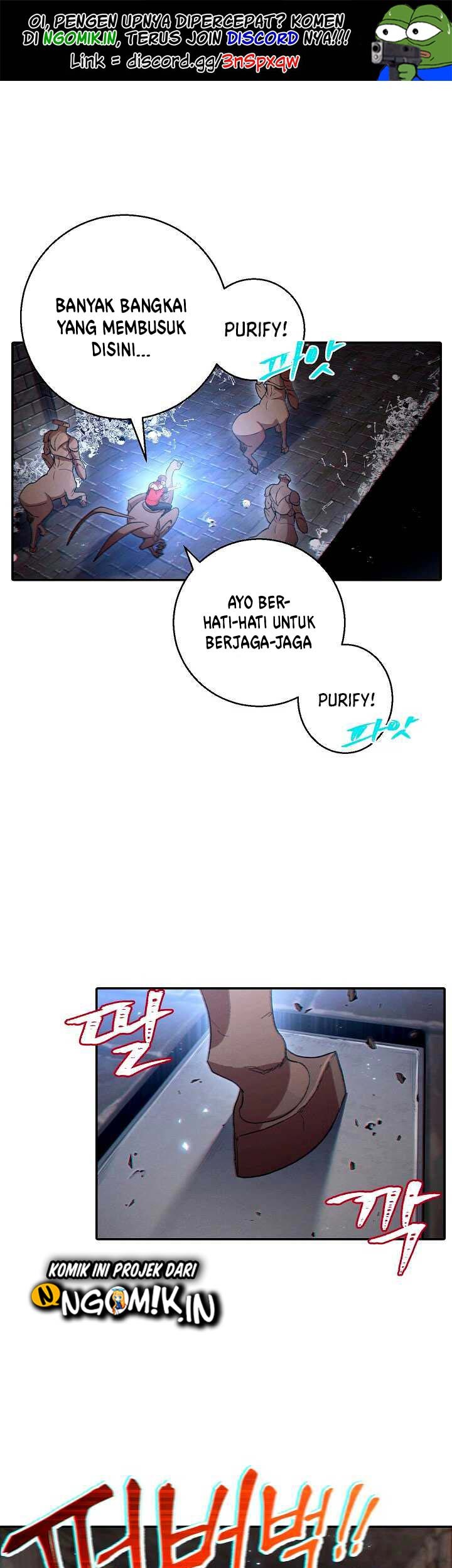 Manhwa Dungeon Reset Chapter 27 gambar nomor 2