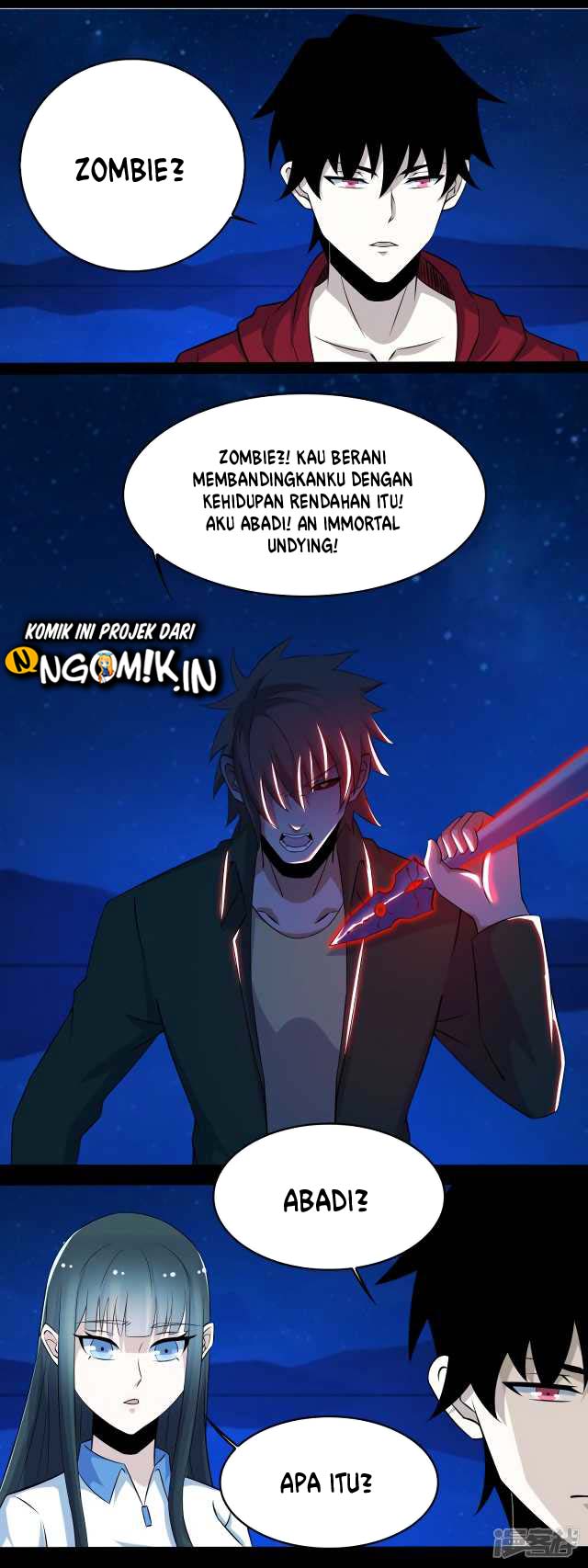 King of Apocalypse Chapter 118 Gambar 8