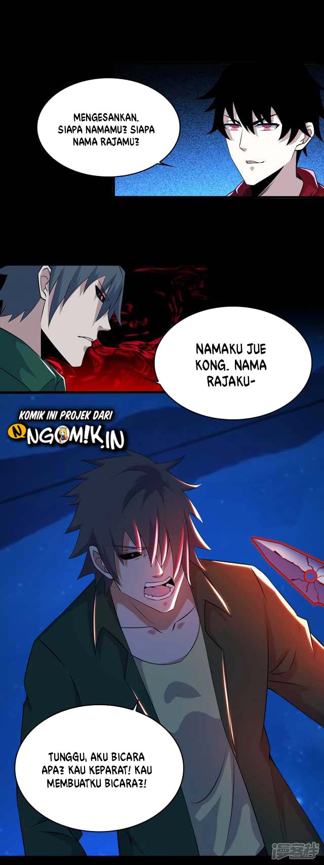 King of Apocalypse Chapter 118 Gambar 11