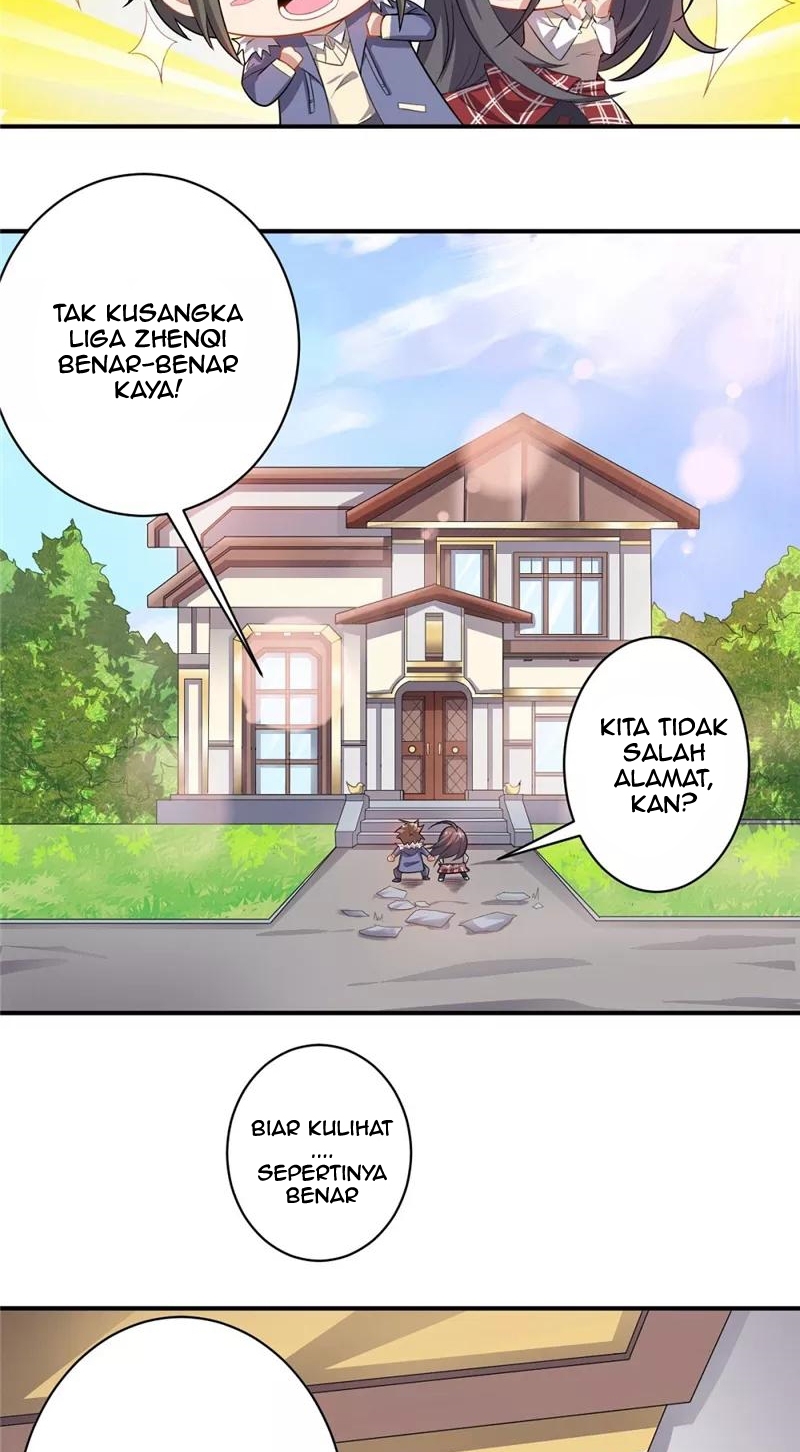 Big Hero’s Girlfriend is Super Fierce! Chapter 40 Gambar 4