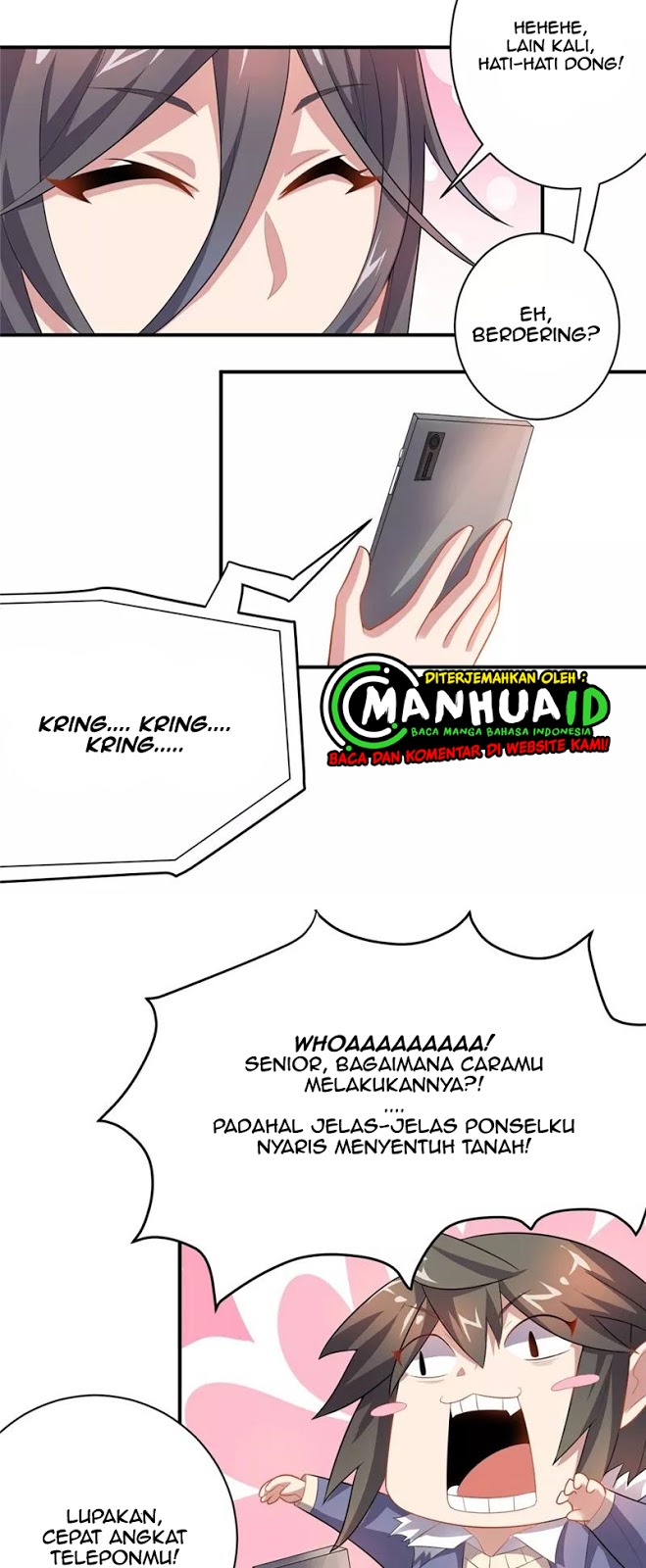 Big Hero’s Girlfriend is Super Fierce! Chapter 40 Gambar 13