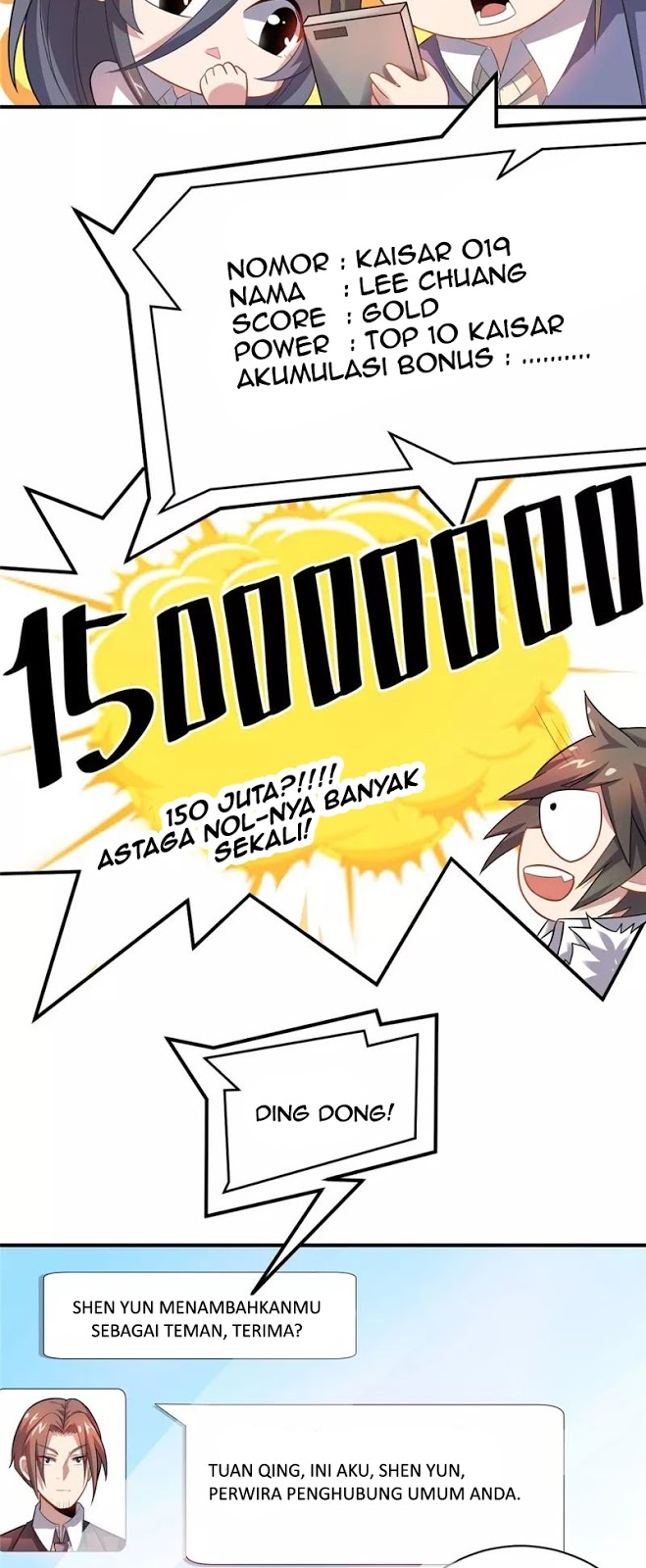 Big Hero’s Girlfriend is Super Fierce! Chapter 40 Gambar 15