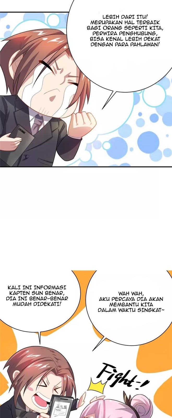 Big Hero’s Girlfriend is Super Fierce! Chapter 40 Gambar 18