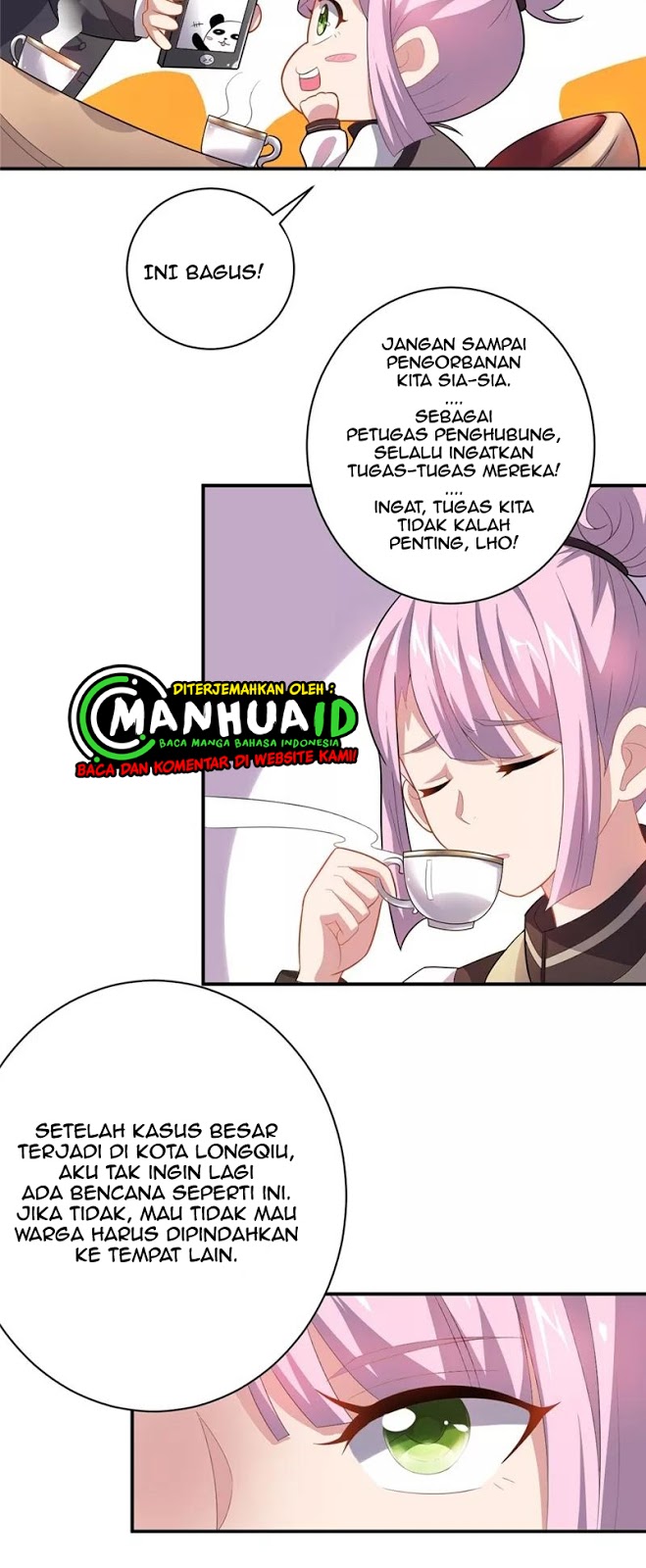 Big Hero’s Girlfriend is Super Fierce! Chapter 40 Gambar 19