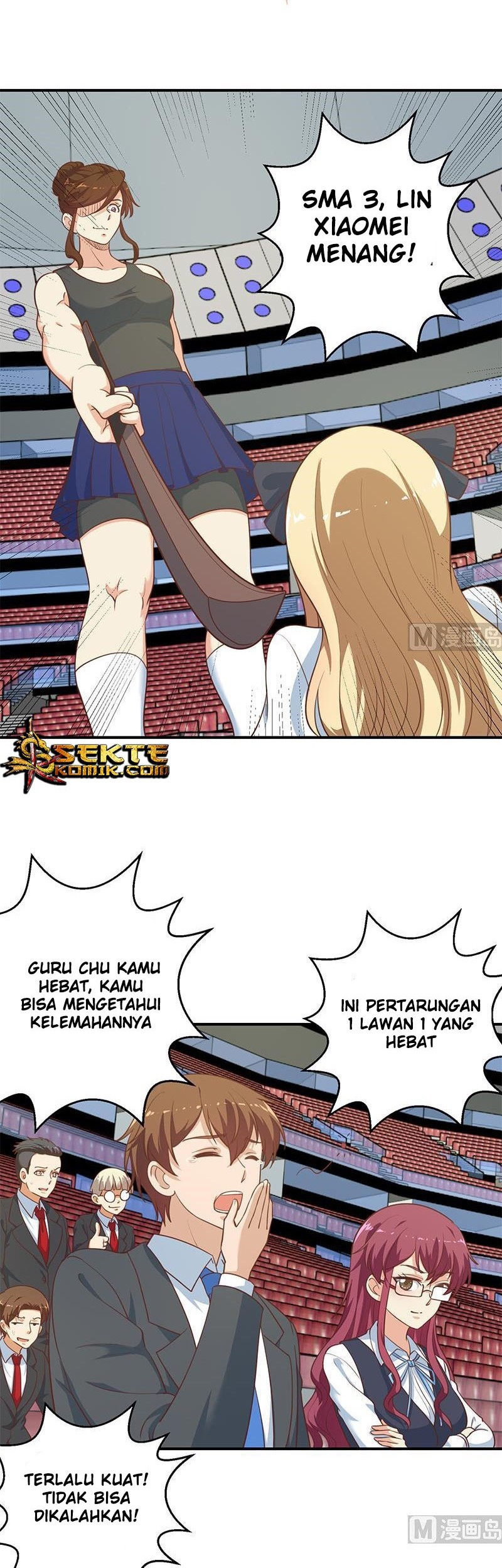 Cultivation Return on Campus Chapter 109 Gambar 5