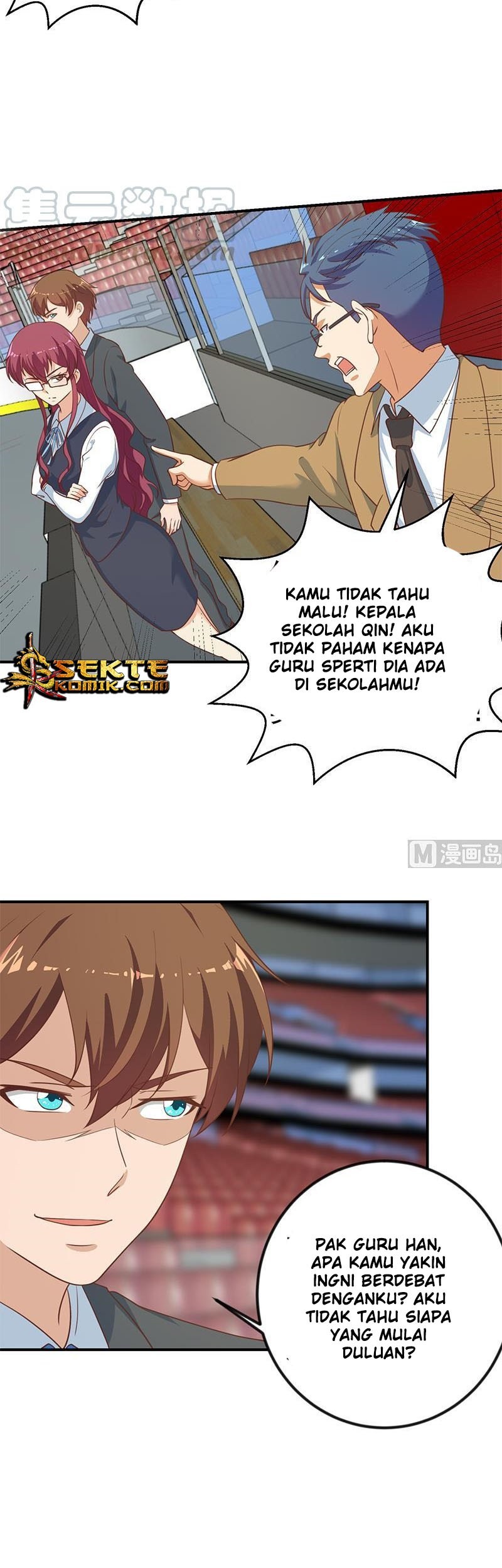 Cultivation Return on Campus Chapter 109 Gambar 6