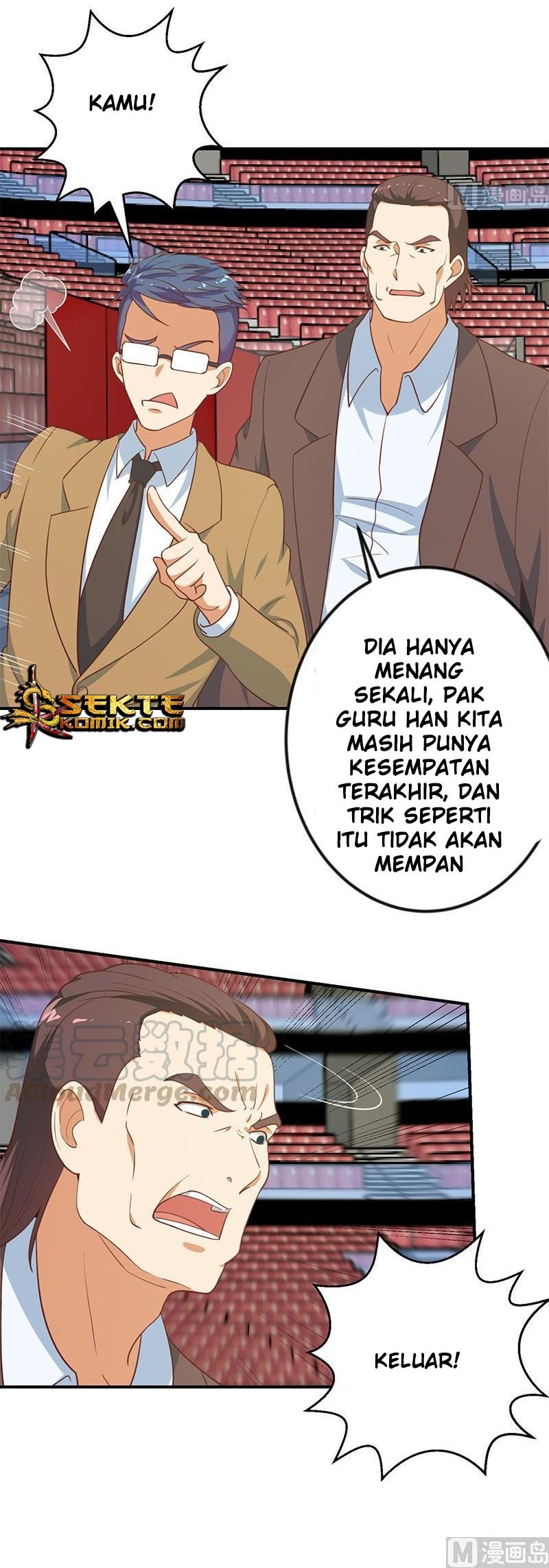 Cultivation Return on Campus Chapter 109 Gambar 7