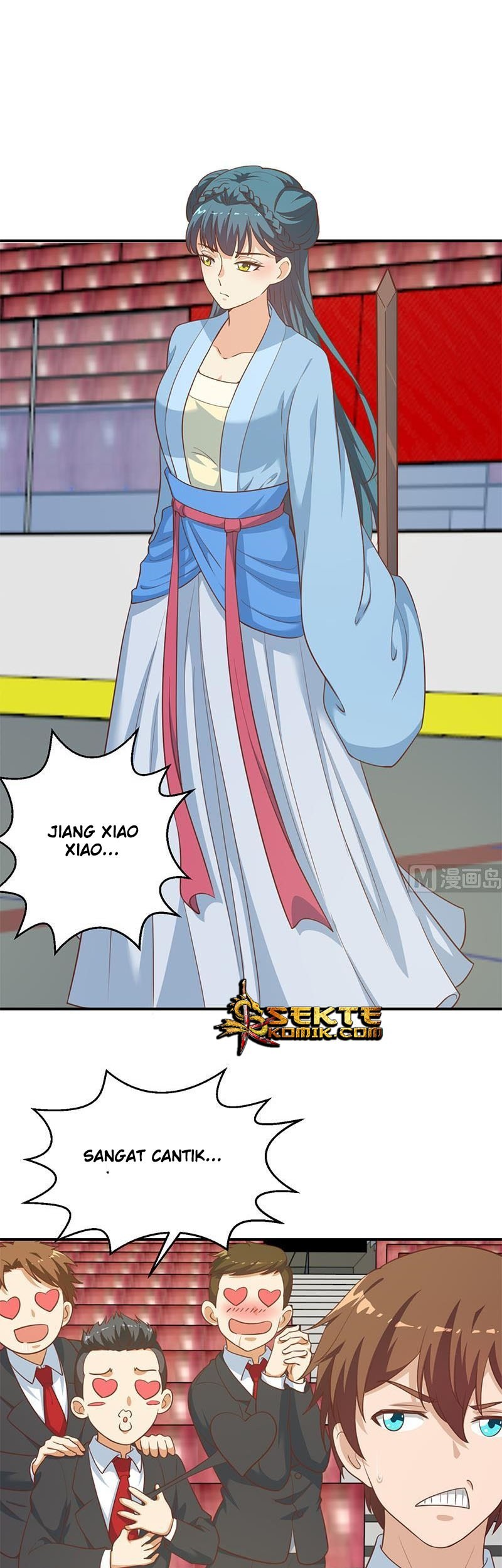 Cultivation Return on Campus Chapter 109 Gambar 8