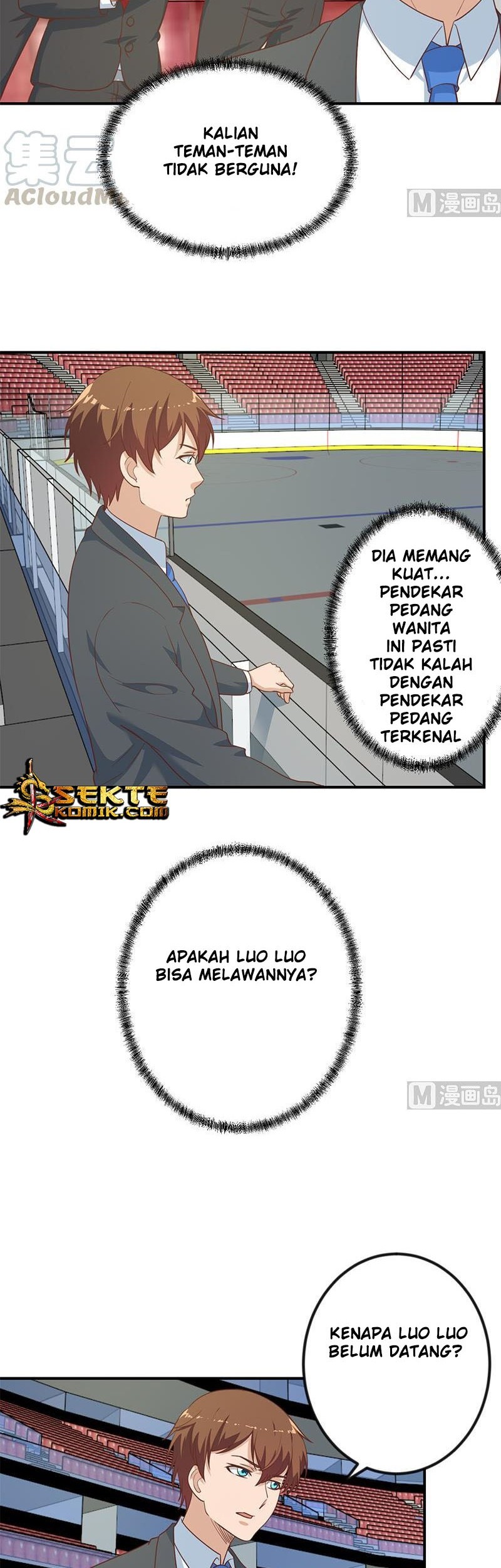 Cultivation Return on Campus Chapter 109 Gambar 9