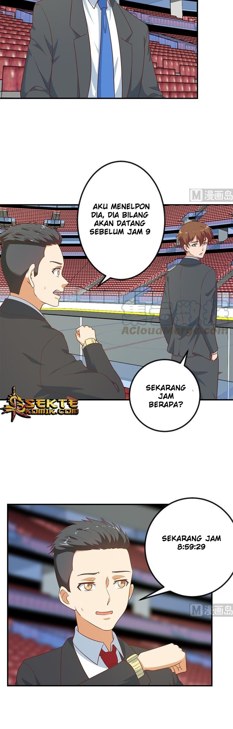 Cultivation Return on Campus Chapter 109 Gambar 10