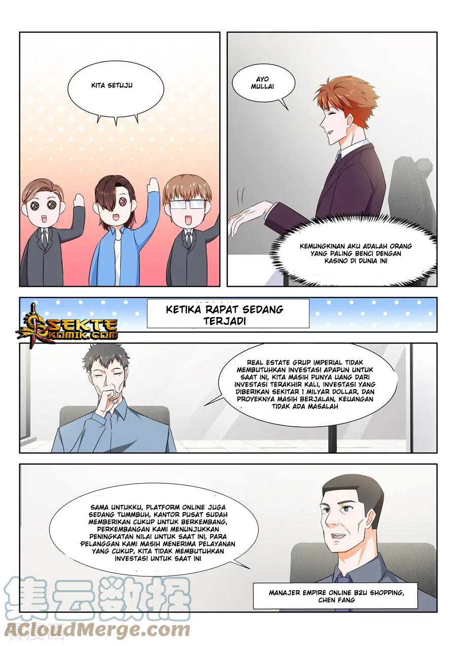 Metropolitan System Chapter 138 Gambar 3